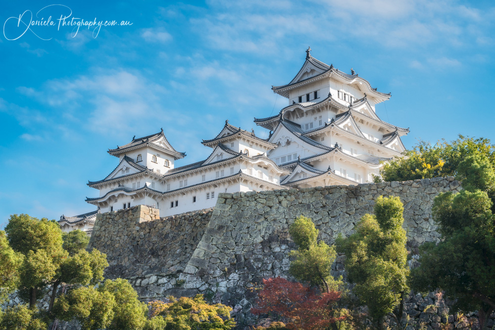 Himeji The White Egret Castle